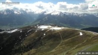 Archiv Foto Webcam Blick vom Gipfel der Schmittenhöhe 11:00