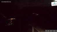 Archiv Foto Webcam Blick vom Gipfel der Schmittenhöhe 23:00