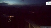 Archiv Foto Webcam Blick vom Gipfel der Schmittenhöhe 03:00