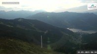 Archiv Foto Webcam Blick vom Gipfel der Schmittenhöhe 05:00