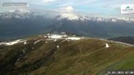 Archiv Foto Webcam Blick vom Gipfel der Schmittenhöhe 06:00