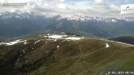 Archiv Foto Webcam Blick vom Gipfel der Schmittenhöhe 07:00