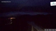Archived image Webcam View Schmittenhöhe 03:00