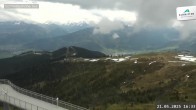 Archived image Webcam View Schmittenhöhe 15:00