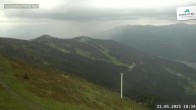 Archiv Foto Webcam Blick vom Gipfel der Schmittenhöhe 17:00