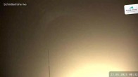 Archiv Foto Webcam Blick vom Gipfel der Schmittenhöhe 23:00