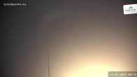 Archiv Foto Webcam Blick vom Gipfel der Schmittenhöhe 03:00