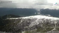 Archiv Foto Webcam Blick vom Gipfel der Schmittenhöhe 11:00
