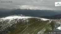 Archiv Foto Webcam Blick vom Gipfel der Schmittenhöhe 13:00
