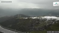 Archiv Foto Webcam Blick vom Gipfel der Schmittenhöhe 15:00