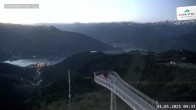 Archiv Foto Webcam Blick vom Gipfel der Schmittenhöhe 03:00