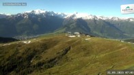 Archiv Foto Webcam Blick vom Gipfel der Schmittenhöhe 06:00
