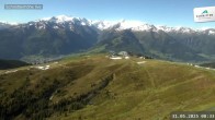 Archiv Foto Webcam Blick vom Gipfel der Schmittenhöhe 07:00