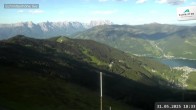 Archiv Foto Webcam Blick vom Gipfel der Schmittenhöhe 17:00