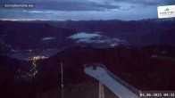 Archiv Foto Webcam Blick vom Gipfel der Schmittenhöhe 03:00