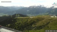 Archiv Foto Webcam Blick vom Gipfel der Schmittenhöhe 09:00