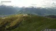 Archiv Foto Webcam Blick vom Gipfel der Schmittenhöhe 11:00