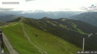 Archiv Foto Webcam Blick vom Gipfel der Schmittenhöhe 13:00