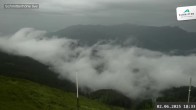 Archiv Foto Webcam Blick vom Gipfel der Schmittenhöhe 17:00