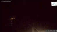 Archiv Foto Webcam Blick vom Gipfel der Schmittenhöhe 01:00