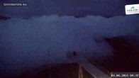 Archiv Foto Webcam Blick vom Gipfel der Schmittenhöhe 03:00