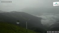 Archiv Foto Webcam Blick vom Gipfel der Schmittenhöhe 05:00