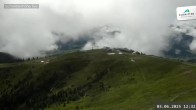Archiv Foto Webcam Blick vom Gipfel der Schmittenhöhe 11:00
