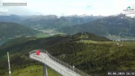 Archiv Foto Webcam Blick vom Gipfel der Schmittenhöhe 15:00
