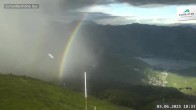 Archiv Foto Webcam Blick vom Gipfel der Schmittenhöhe 17:00