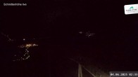 Archiv Foto Webcam Blick vom Gipfel der Schmittenhöhe 01:00