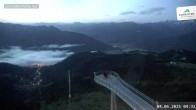 Archiv Foto Webcam Blick vom Gipfel der Schmittenhöhe 03:00
