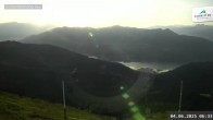 Archiv Foto Webcam Blick vom Gipfel der Schmittenhöhe 05:00
