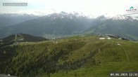 Archiv Foto Webcam Blick vom Gipfel der Schmittenhöhe 12:00