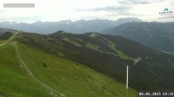 Archiv Foto Webcam Blick vom Gipfel der Schmittenhöhe 14:00