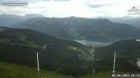 Archiv Foto Webcam Blick vom Gipfel der Schmittenhöhe 17:00