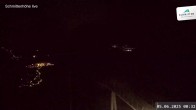 Archiv Foto Webcam Blick vom Gipfel der Schmittenhöhe 23:00