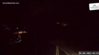 Archiv Foto Webcam Blick vom Gipfel der Schmittenhöhe 01:00