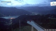 Archiv Foto Webcam Blick vom Gipfel der Schmittenhöhe 03:00