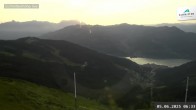 Archiv Foto Webcam Blick vom Gipfel der Schmittenhöhe 05:00