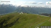 Archiv Foto Webcam Blick vom Gipfel der Schmittenhöhe 07:00
