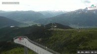 Archiv Foto Webcam Blick vom Gipfel der Schmittenhöhe 09:00