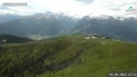 Archiv Foto Webcam Blick vom Gipfel der Schmittenhöhe 11:00