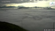 Archiv Foto Webcam Blick vom Gipfel der Schmittenhöhe 05:00
