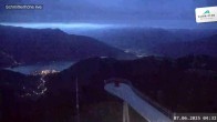 Archiv Foto Webcam Blick vom Gipfel der Schmittenhöhe 03:00
