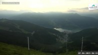 Archiv Foto Webcam Blick vom Gipfel der Schmittenhöhe 05:00