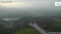 Archiv Foto Webcam Blick vom Gipfel der Schmittenhöhe 06:00