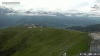 Archiv Foto Webcam Blick vom Gipfel der Schmittenhöhe 07:00