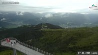 Archived image Webcam View Schmittenhöhe 15:00