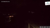 Archiv Foto Webcam Blick vom Gipfel der Schmittenhöhe 01:00