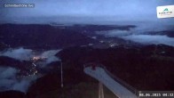 Archiv Foto Webcam Blick vom Gipfel der Schmittenhöhe 03:00